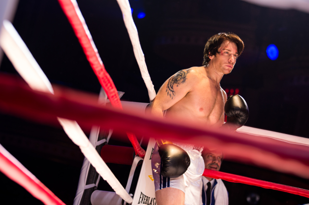 Andy Karl as Rocky in Rocky on Broadway.