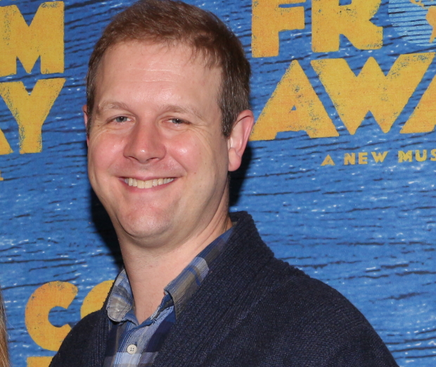 David Hein is the other half of the Come From Away writing team.