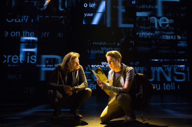 Mike Faist is nominated for his performance as Connor Murphy in Dear Evan Hansen.
