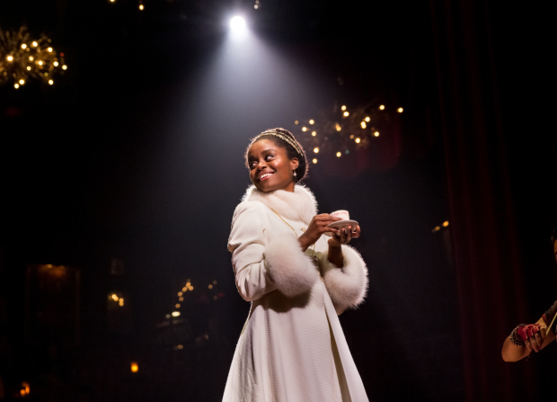 Denée Benton is nominated for her performance as Natasha in Natasha, Pierre &amp; The Great Comet of 1812.