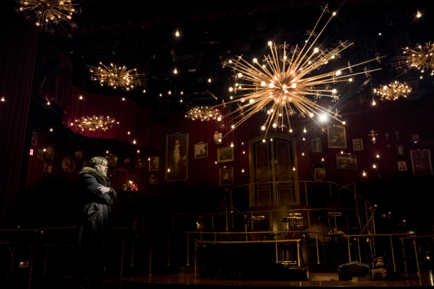 Dave Malloy in the show&#39;s final number, &quot;The Great Comet of 1812.&quot;