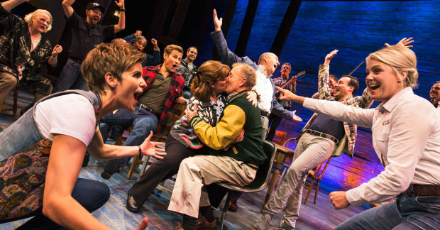 Come From Away was honored with the 2017 Drama Desk Award for Outstanding Musical.