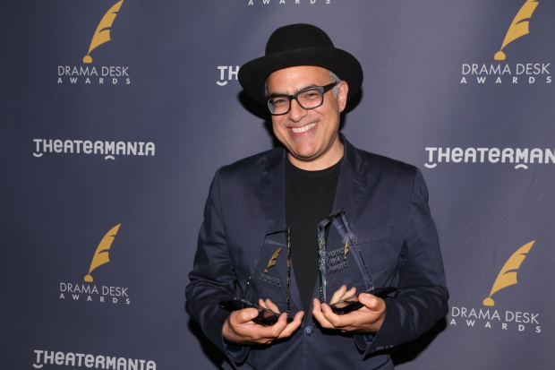 David Yazbek won two Drama Desk Awards for his music and lyrics for The Band&#39;s Visit, set to open on Broadway this coming fall. 