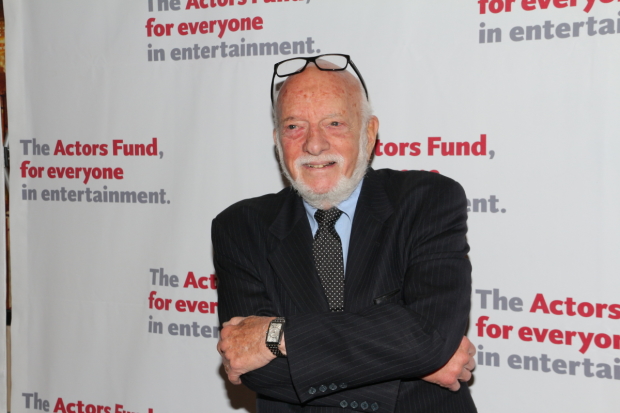 Harold Prince presented the 2017 Drama Desk Awards for Outstanding Musical and Revival of a Musical.