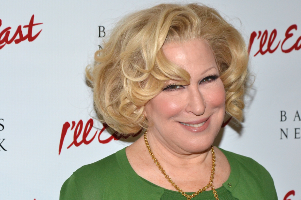 Bette Midler wasn&#39;t at the 2017 Drama Desk Awards, but here&#39;s a photo of her from 2013, when she starred in I&#39;ll Eat You Last on Broadway.