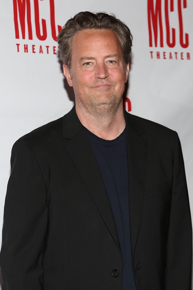 Matthew Perry wrote and stars in The End of Longing, directed by Lindsay Posner, at the Lucille Lortel Theatre.