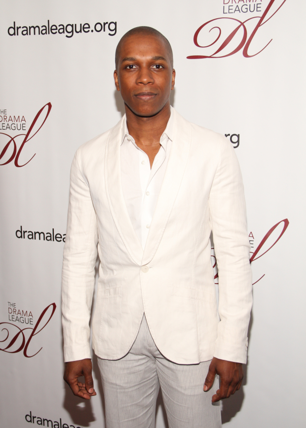 Leslie Odom Jr. will publish his first book in 2018.