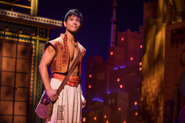 Tell Leung joins the cast of Aladdin June 13.