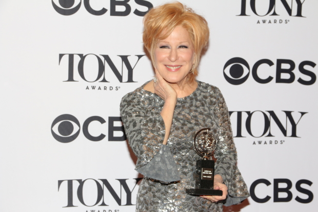 Hello, Dolly!&#39;s Bette Midler wins the Tony Award for Best Leading Actress in a Musical.