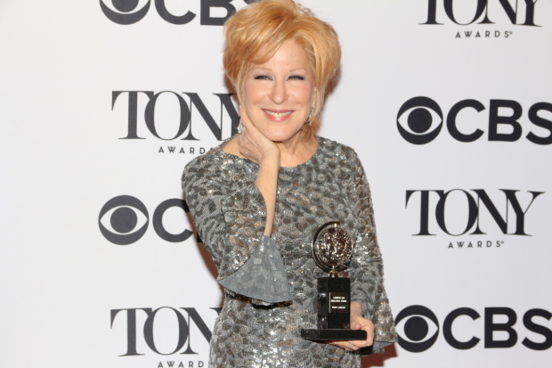 Bette Midler won the 2017 Tony Award for Best Performance by a Leading Actress in a Musical for her performance in Hello, Dolly!