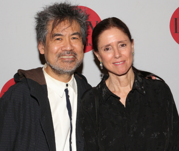 David Henry Hwang and Julie Taymor will collaborate on a new Broadway production of M. Butterfly.