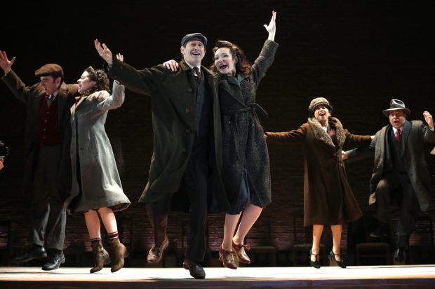 Tony-nominated play Indecent, starring Richard Topol and Katrina Lenk, will end its run.