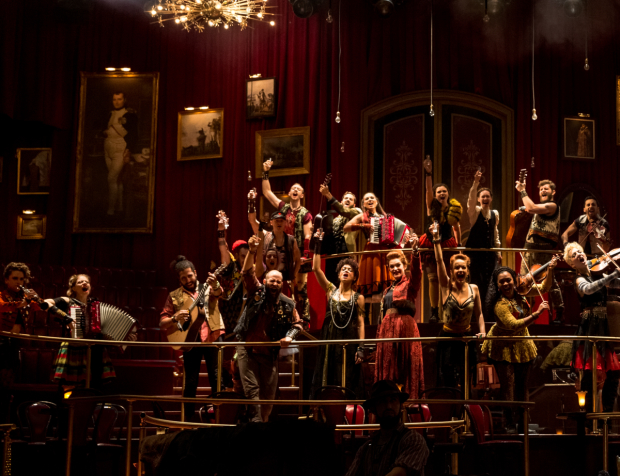 Ensemble members from The Great Comet will receive this year&#39;s ACCA Award.