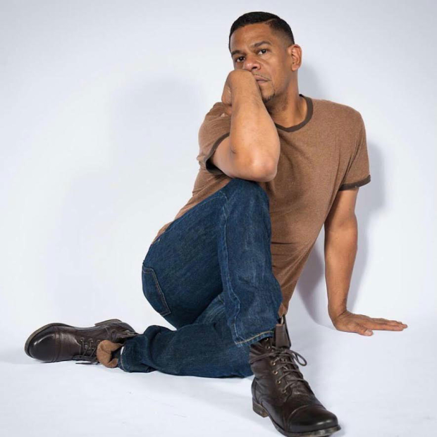Andres Rodriguez stars in Growing Up Gonzales at the Actors&#39; Temple Theater.