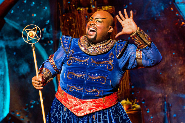 Major Attaway joined the cast as Genie earlier this year.