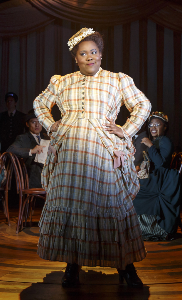 Ashley D. Kelley stars in the title role of Kirsten Childs&#39;s Bella at Playwrights Horizons.