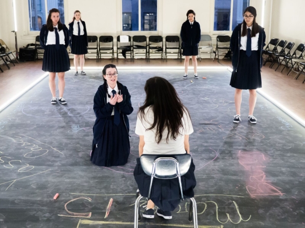 Julius Caesar, directed by Katie Young, features an all-female cast.