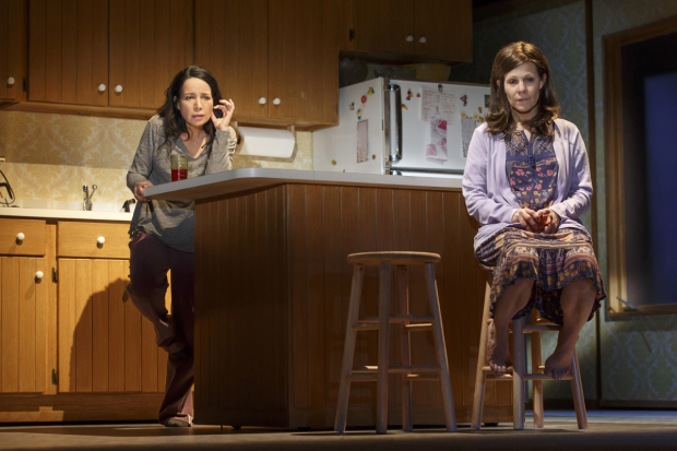 Janeane Garofalo plays Lee and Lili Taylor plays Bessie in the Broadway revival of Scott McPherson&#39;s Marvin&#39;s Room.