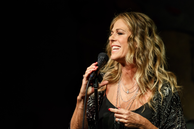 Rita Wilson during her 2014 concert at the Café Carlyle.