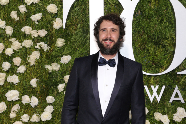 Tony nominee Josh Groban will release a coffee table book about his Broadway experience.