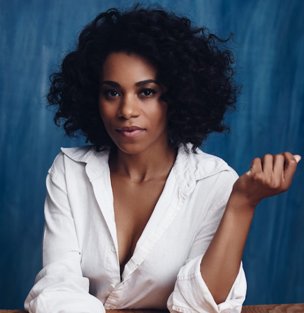 Kelly McCreary stars as Esther Mills in Lynn Nottage&#39;s drama Intimate Apparel, directed by Scott Schwartz, at the Bay Street Theater.