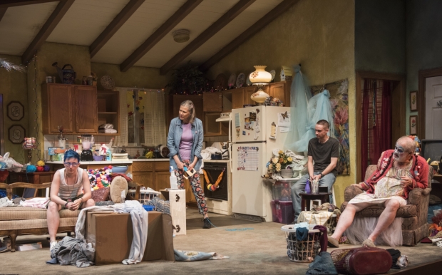 A scene from Hir, directed by Hallie Gordon, at Steppenwolf Theatre.