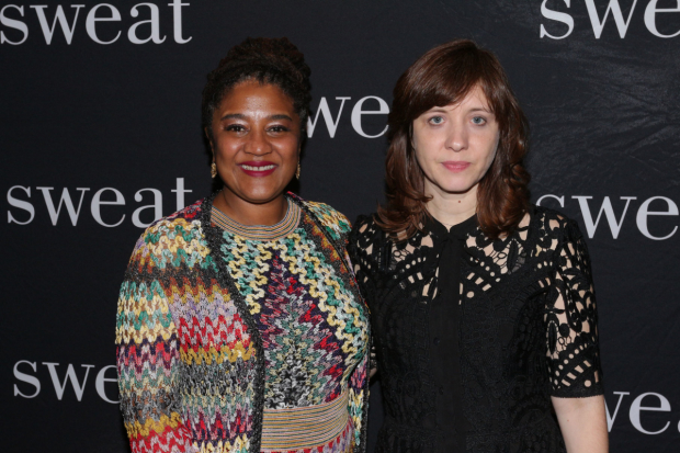 Lynn Nottage, left, and director Kate Whoriskey, right, are two of the creative minds behind This Is Reading, a multimedia installation inspired by Nottage&#39;s play Sweat.