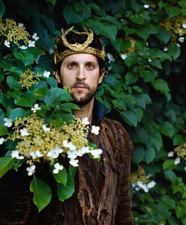 David Bertoldi plays Oberon in Shakespeare &amp; Company&#39;s production of A Midsummer Night&#39;s Dream, directed by Jonathan Croy and Douglas Seldin.