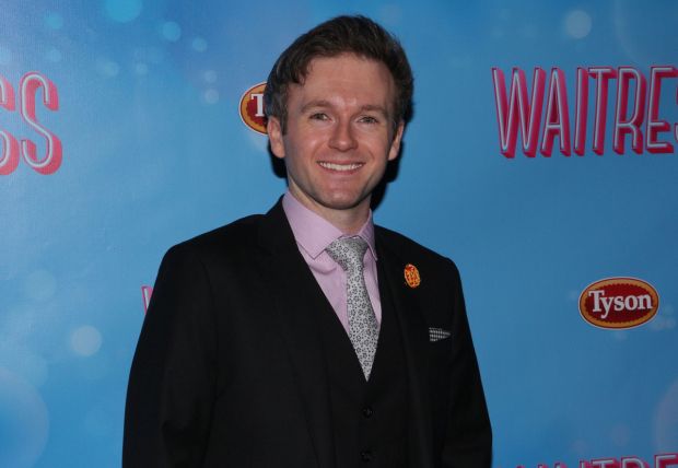 Jeremy Morse will play Ogie in Broadway&#39;s Waitress for five weeks this summer.