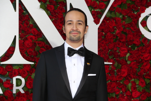 Lin-Manuel Miranda has received an Emmy nomination for his guest appearance on Saturday Night Live.