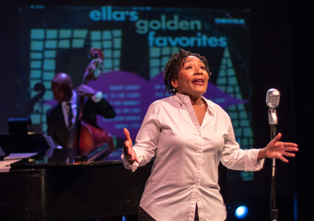 Andrea Frierson stars in Me &amp; Ella, directed by Murphy Cross and Paul Kreppel, at York Theatre Company.
