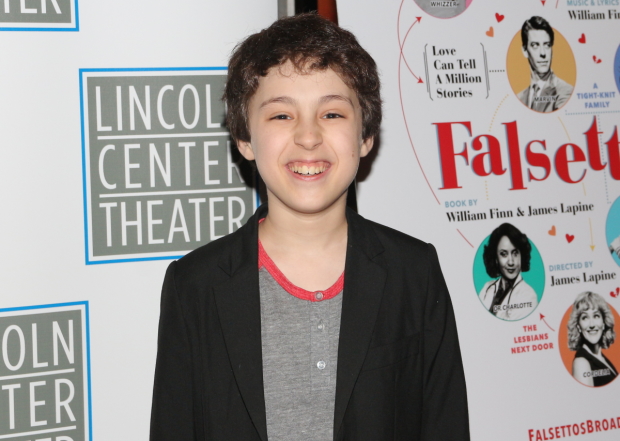 Falsettos star Anthony Rosenthal joins the cast of Really Rosie at New York City Center.