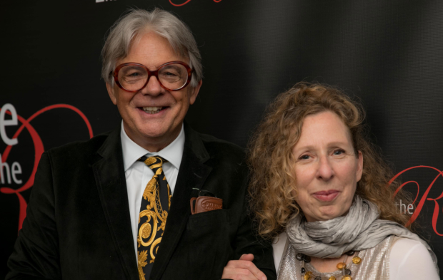 Donald T. Sanders (left) will be directing all three of Eve Wolf&#39;s (right) plays in the Ensemble for the Romantic Century&#39;s 2017-18 season.