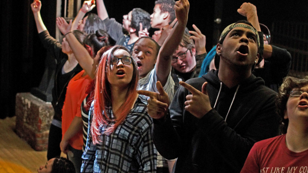 The REBEL VERSES Youth Arts Festival will begin at the Vineyard Theatre later this month.