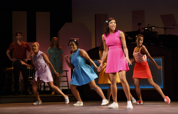 Lauren E.J. Hamilton, Kenita R. Miller, Penelope Armstead-Williams, Nikki M. James, and Tanya Birl perform in The Bubbly Black Girl Sheds her Chameleon Skin.