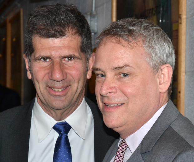 Doug Hughes (right) will direct the Manhattan Theatre Club&#39;s world premiere production of Dan Cody&#39;s Yacht, a new play by Anthony Giardina (left).