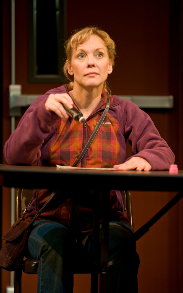 Mariann Mayberry in Steppenwolf&#39;s production of Good People.