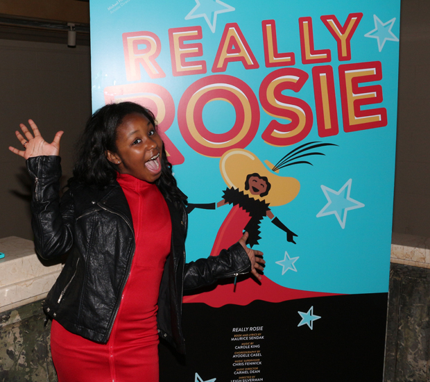Taylor Caldwell stars in the Encores! Off-Center production of Really Rosie by Maurice Sendak and Carole King.