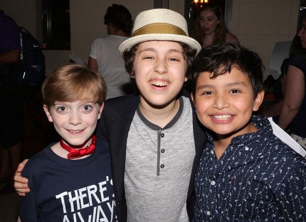 Zell Steele Morrow, Anthony Rosenthal, and Eduardo Hernandez are featured in the musical.