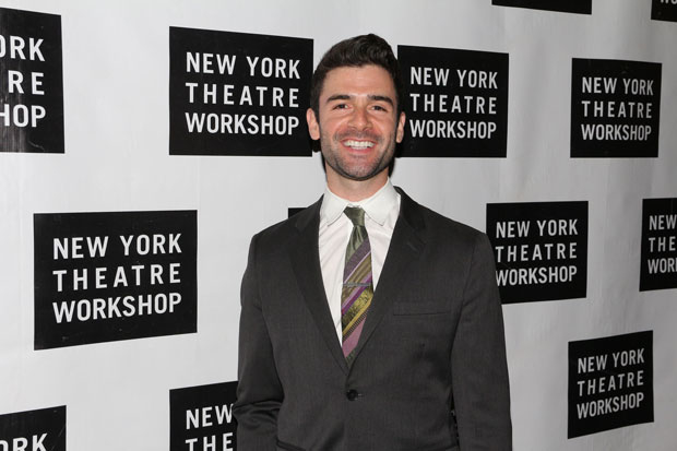 Adam Kantor joins the Broadway cast of The Band&#39;s Visit. 