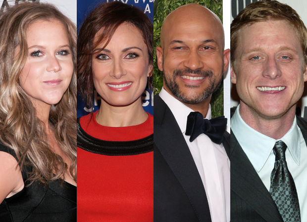 Amy Schumer, Laura Benanti, Keegan-Michael Key, and Alan Tudyk will star in Steve Martin&#39;s Meteor Shower on Broadway.