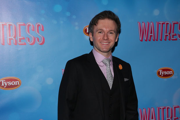 Jeremy Morse will play Ogie in the national tour of Waitress.