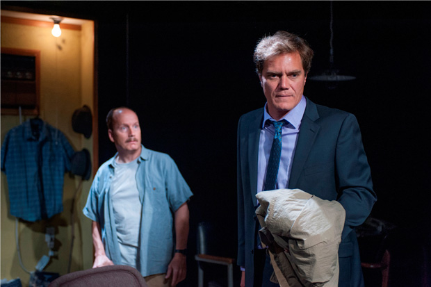 Gus Van Swearingen and Michael Shannon in the 2013 production of Sam Shepard&#39;s Simpatico at A Red Orchid Theatre.