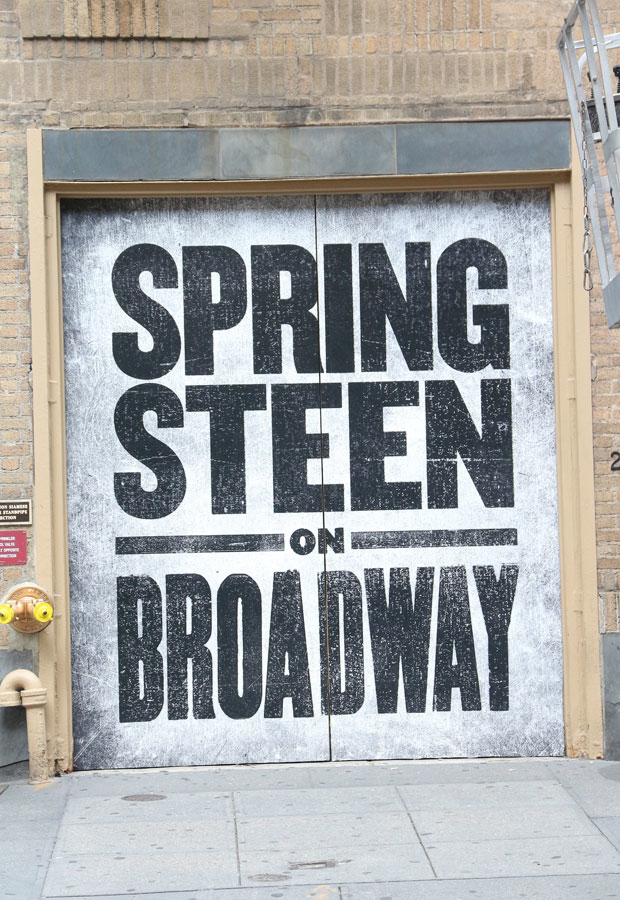 Performances of Springsteen on Broadway begin October 3.