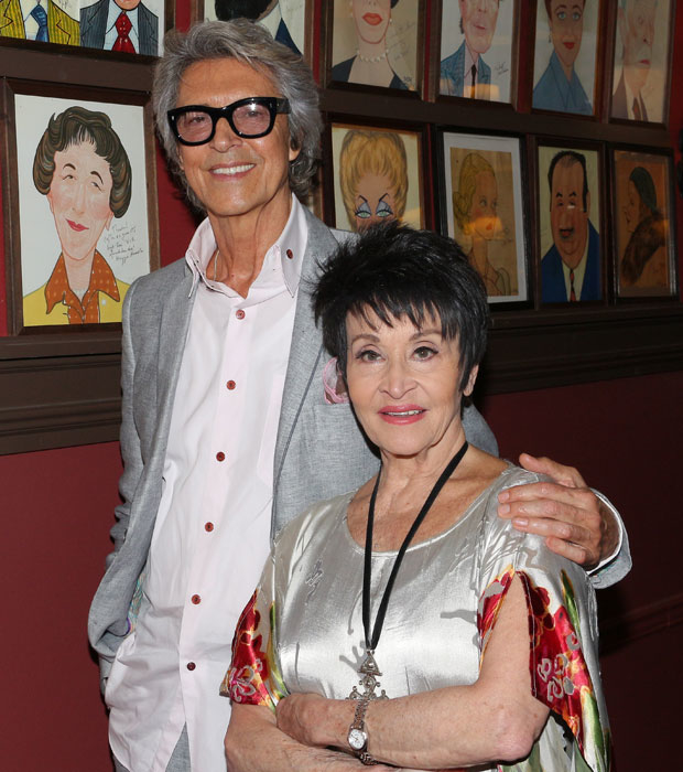 Tommy Tune and Chita Rivera are set for their national tour of Chita &amp; Tune — Two For The Road.