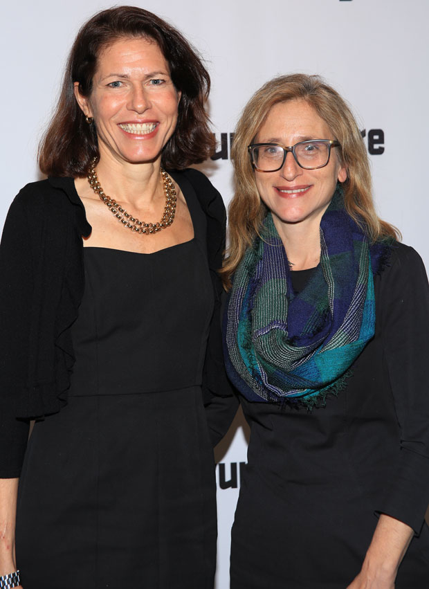 Paige Evans, artistic director of Signature Theatre, and Erika Mallin, the organization&#39;s executive director.