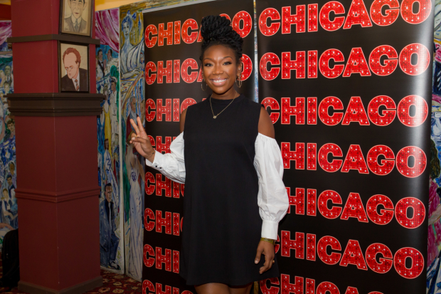 Brandy Norwood returns to Chicago August 17 for a limited engagement through August 31.