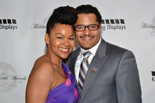 Crystal A. Dickinson and Brandon J. Dirden will costar in the Two River Theater production of A Raisin in the Sun.