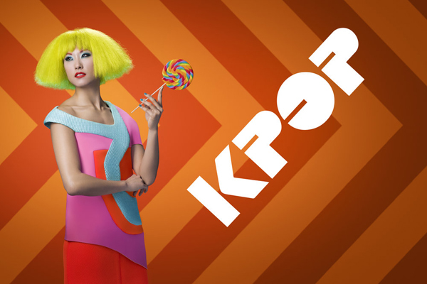 A promotional image for the world premiere of KPOP.