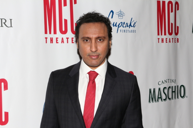 Aasif Mandvi will appear in Brigadoon at New York City Center.